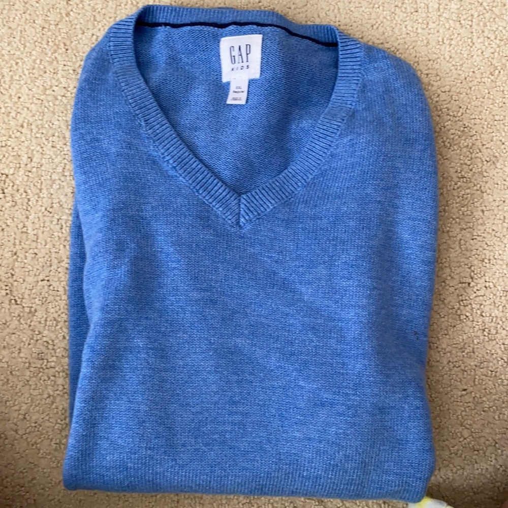 Gap Kids - Light Blue Sweater